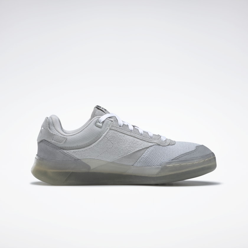 Pleasures x Reebok Club C Legacy "Wolf Grey"
