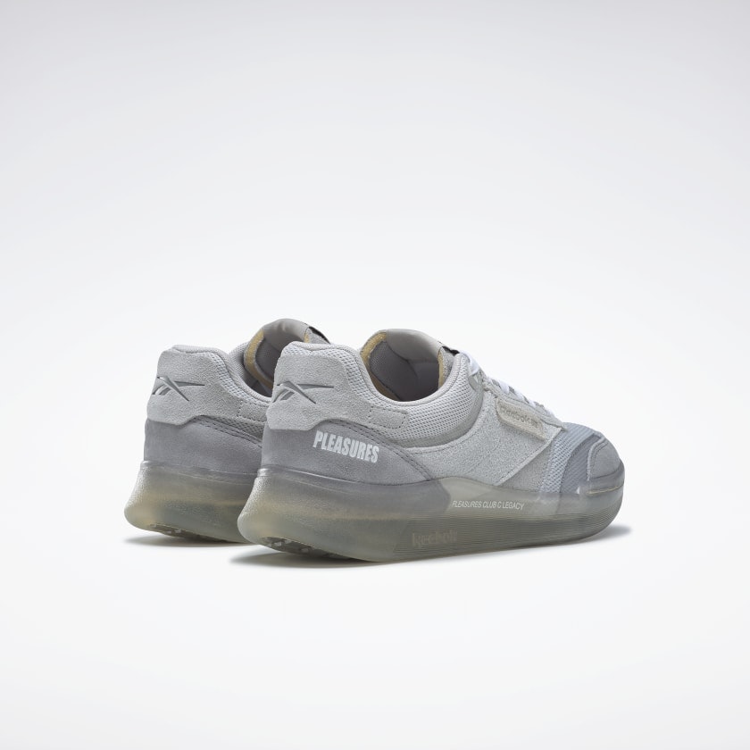 Pleasures x Reebok Club C Legacy "Wolf Grey"