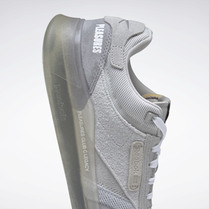 Pleasures x Reebok Club C Legacy "Wolf Grey"