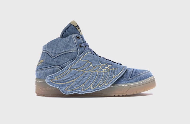 Jeremy Scott x adidas JS Wings "Denim" Jeremy Scott x adidas JS Wings "Denim"