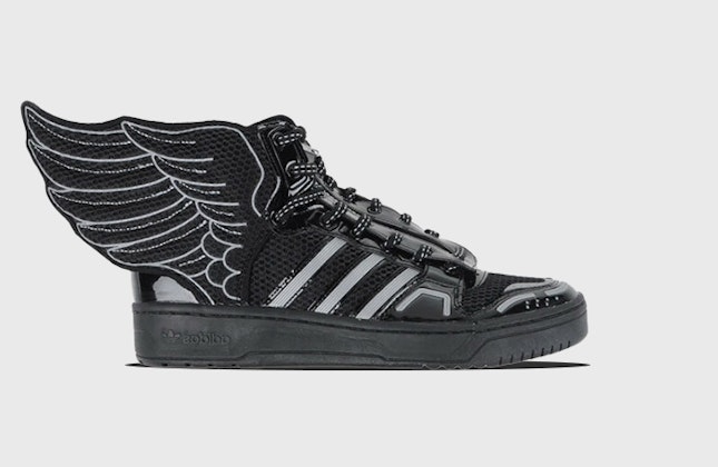 Jeremy Scott x adidas JS Wings 2.0 "Mesh Black" Jeremy Scott x adidas JS Wings 2.0 "Mesh Black"