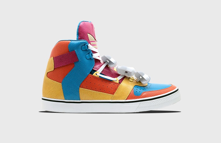 Jeremy Scott x adidas JS Bones "Multi-Color"