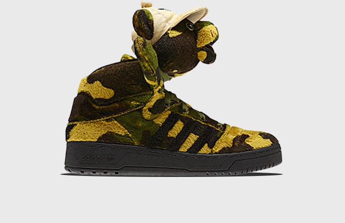 Jeremy Scott x adidas JS "Camo Bear"