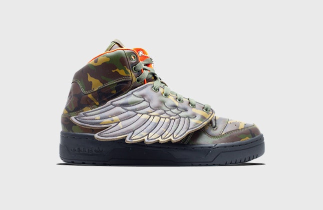 Jeremy Scott x adidas JS Wings "Camo" Jeremy Scott x adidas JS Wings "Camo"