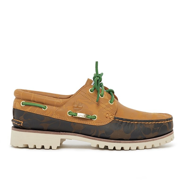 BAPE x Timberland Authentics 3 Eye Classic