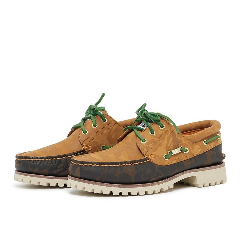 BAPE x Timberland Authentics 3 Eye Classic