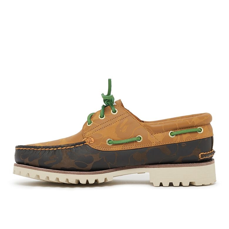 BAPE x Timberland Authentics 3 Eye Classic