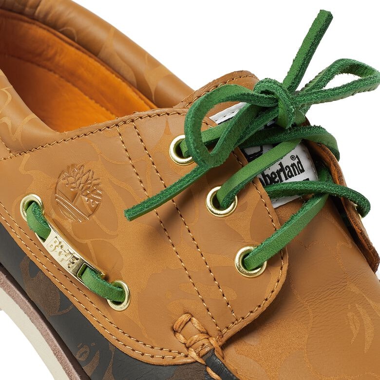 BAPE x Timberland Authentics 3 Eye Classic