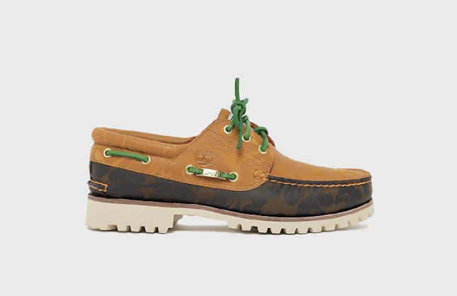 BAPE x Timberland Authentics 3 Eye Classic
