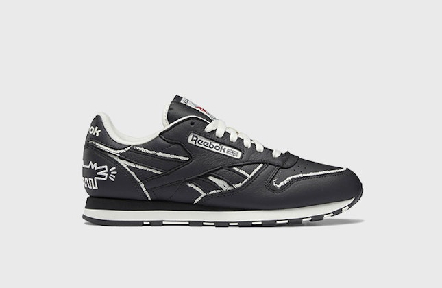 Keith Haring x Reebok Classic Leather "Pure Black" Keith Haring x Reebok Classic Leather "Pure Black"