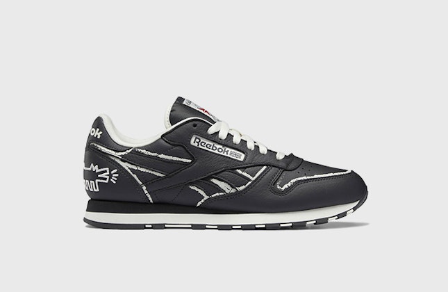 Keith Haring x Reebok Classic Leather "Pure Black"