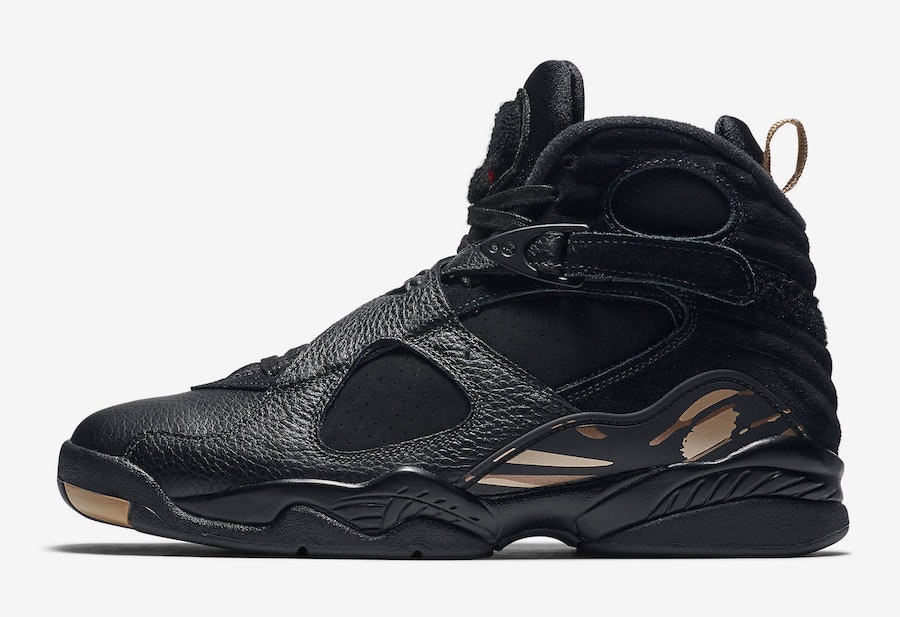 Drake x Air Jordan 8 "OVO"