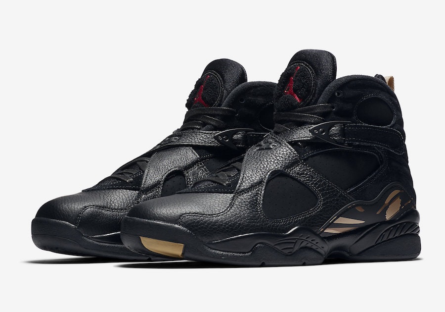 Drake x Air Jordan 8 "OVO"