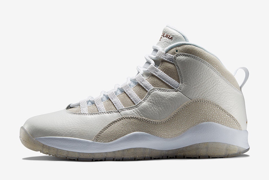 Drake x Air Jordan 10 Retro "OVO"