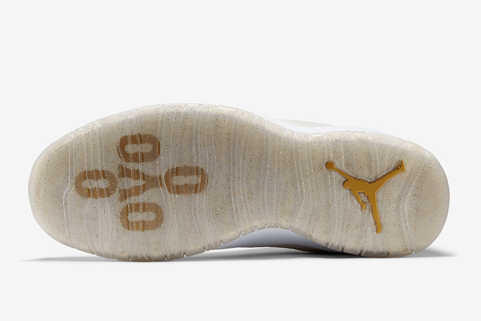 Drake x Air Jordan 10 Retro "OVO"