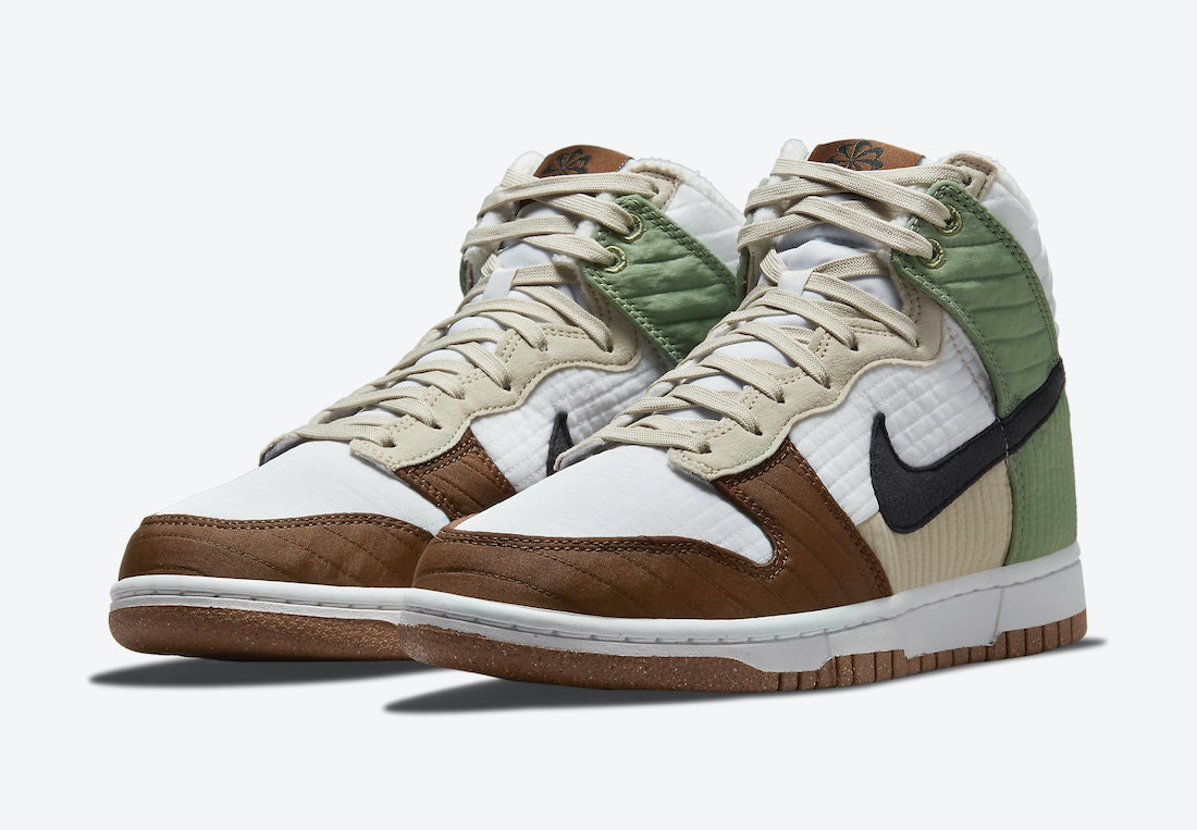 Nike Dunk High “Toasty” (Olive)