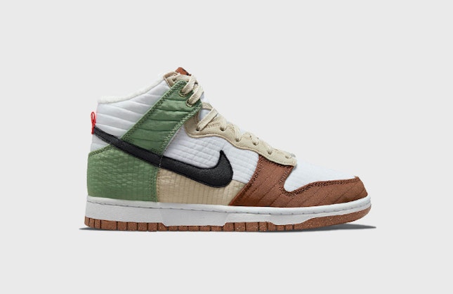 Nike Dunk High “Toasty” (Olive)