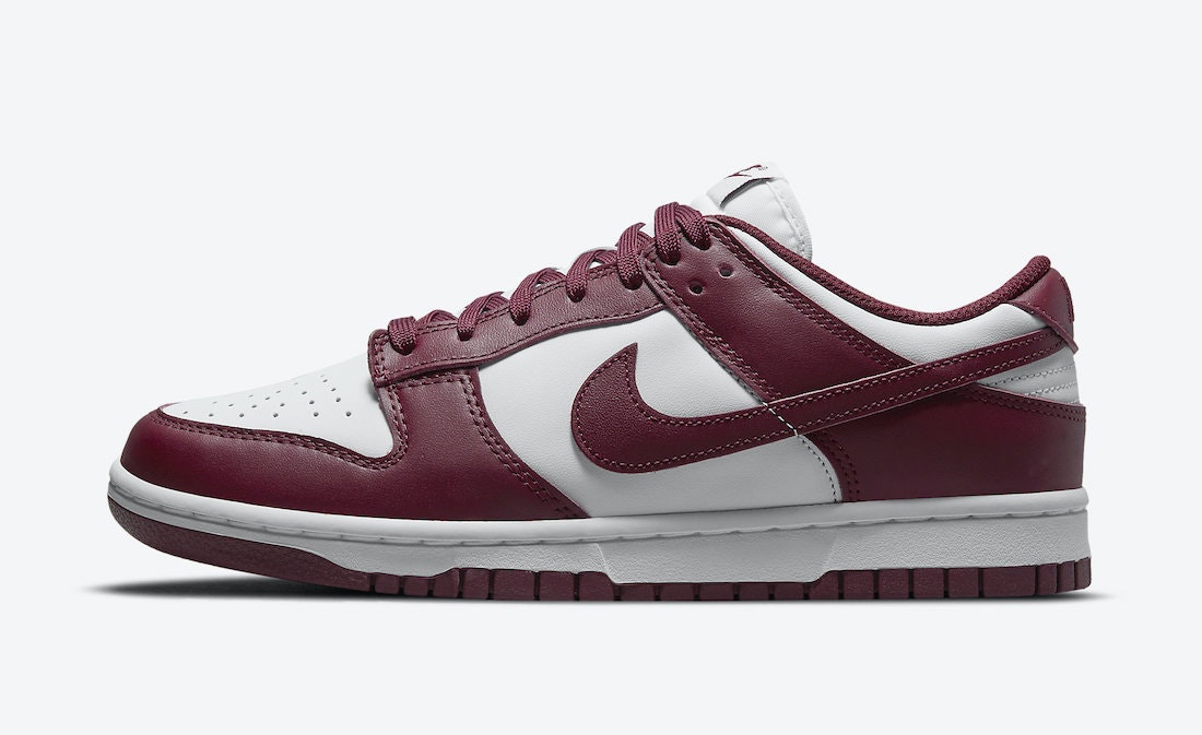 Nike Dunk Low “Bordeaux”