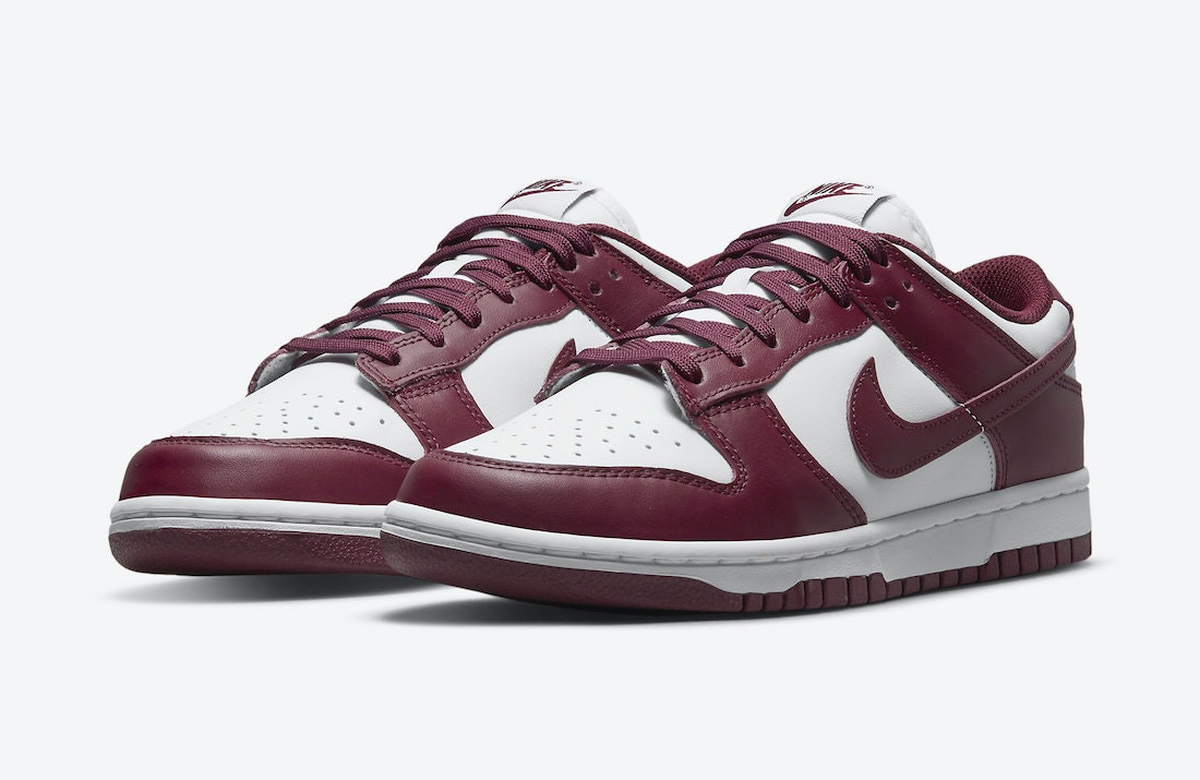 Nike Dunk Low “Bordeaux”