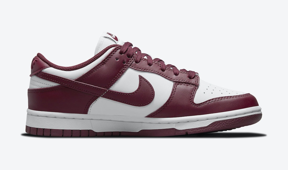 Nike Dunk Low “Bordeaux”