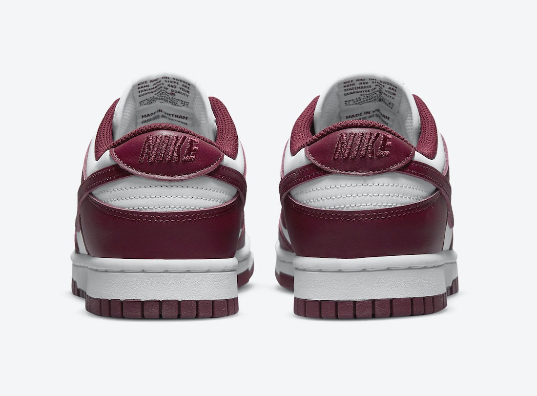 Nike Dunk Low “Bordeaux”