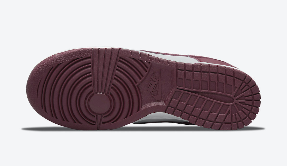 dunk low bordeaux stockx