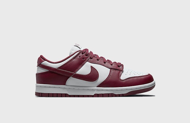 Nike Dunk Low “Bordeaux”