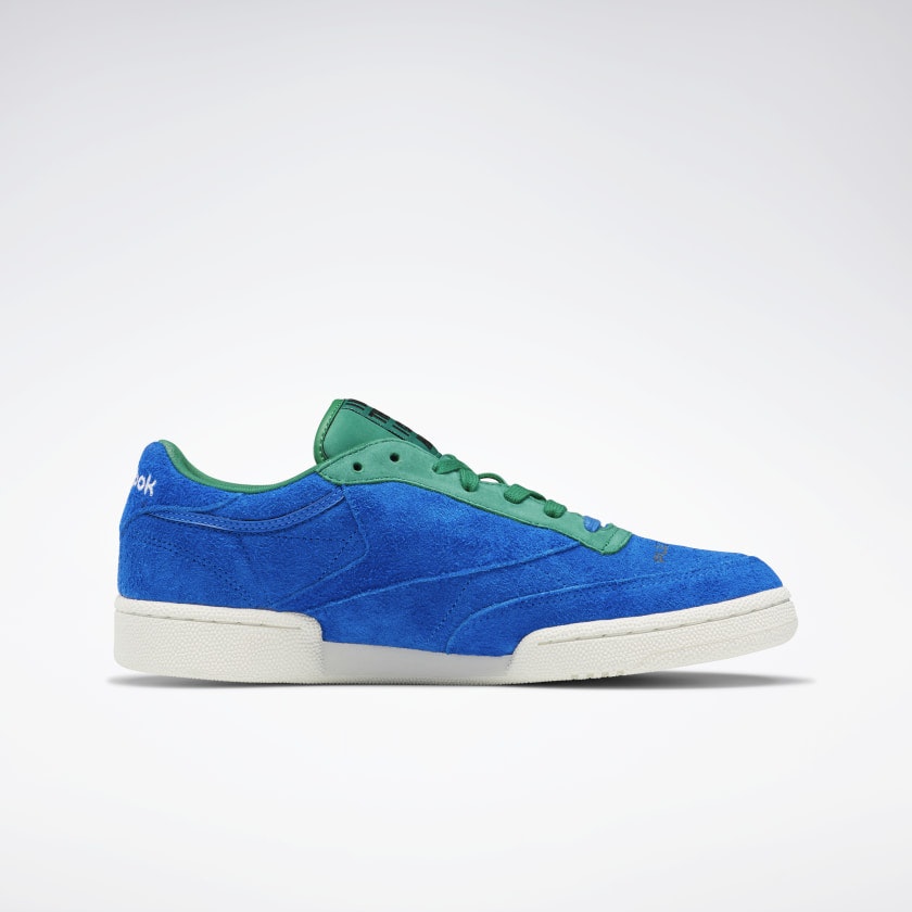 Pleasures x Reebok Club C 85 "Suede Blue"