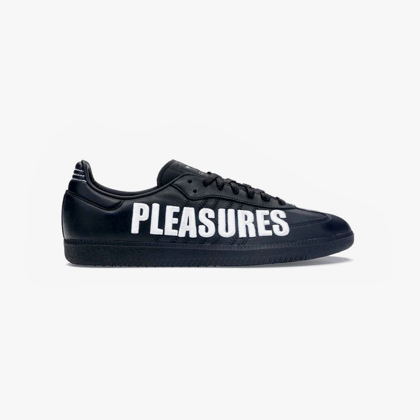 Pleasures x adidas Samba 