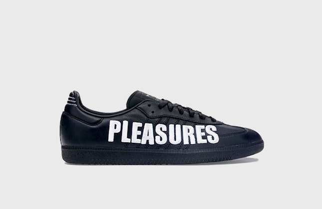 Pleasures x adidas Samba 