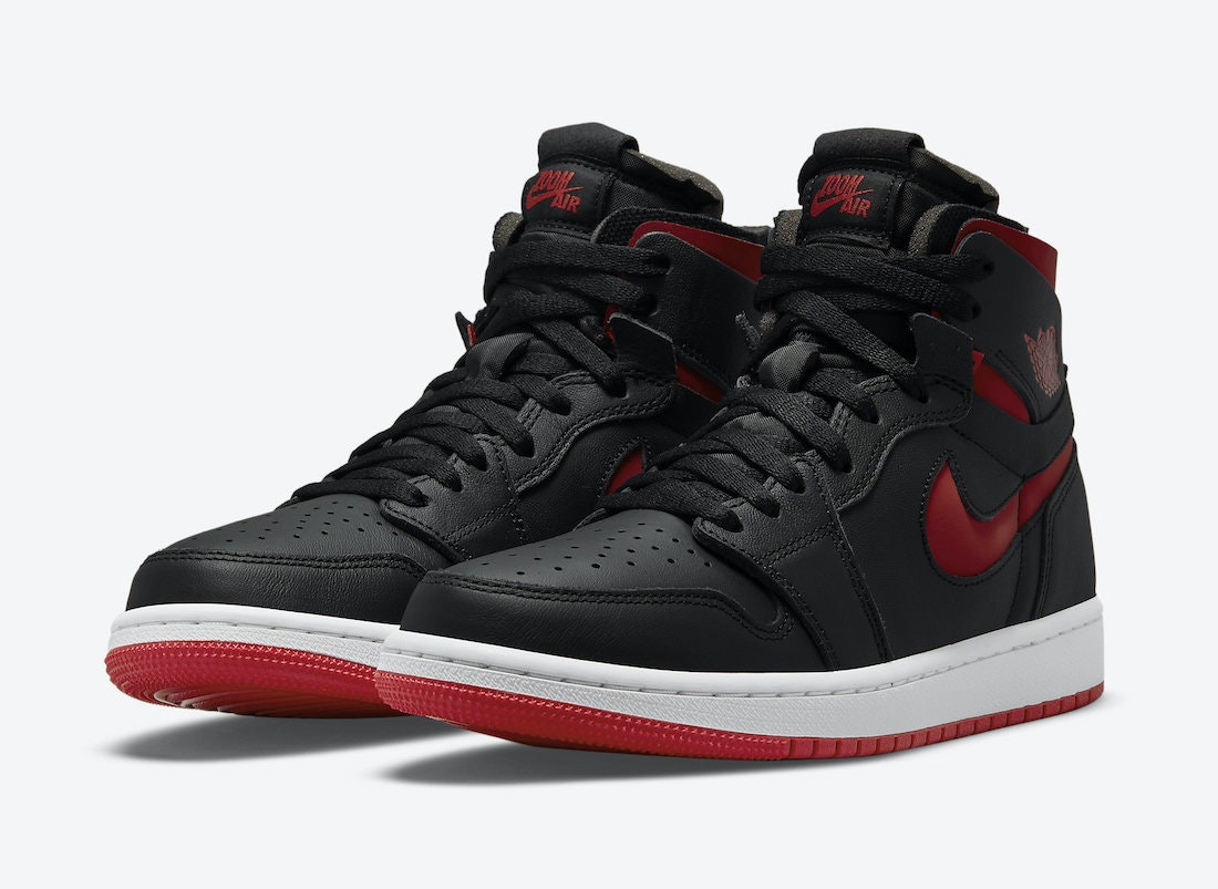 Air Jordan 1 Zoom Comfort “Bred”