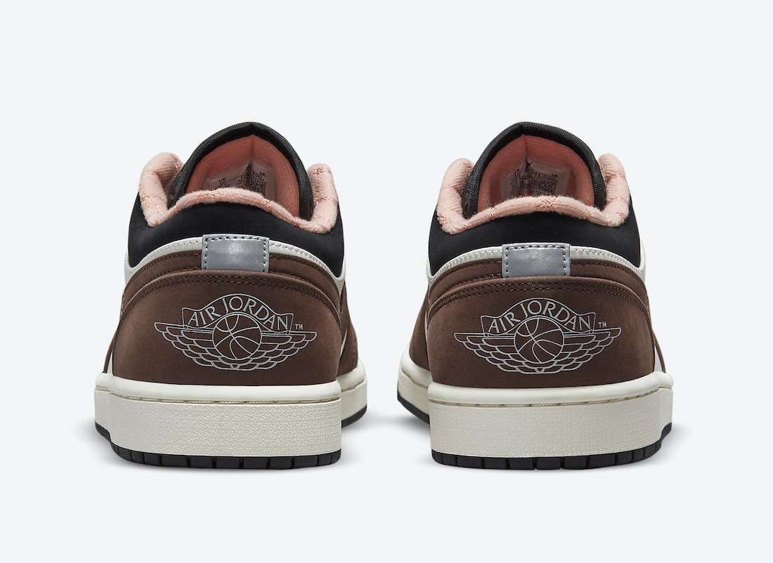 Air Jordan 1 Low “Mocha Brown”