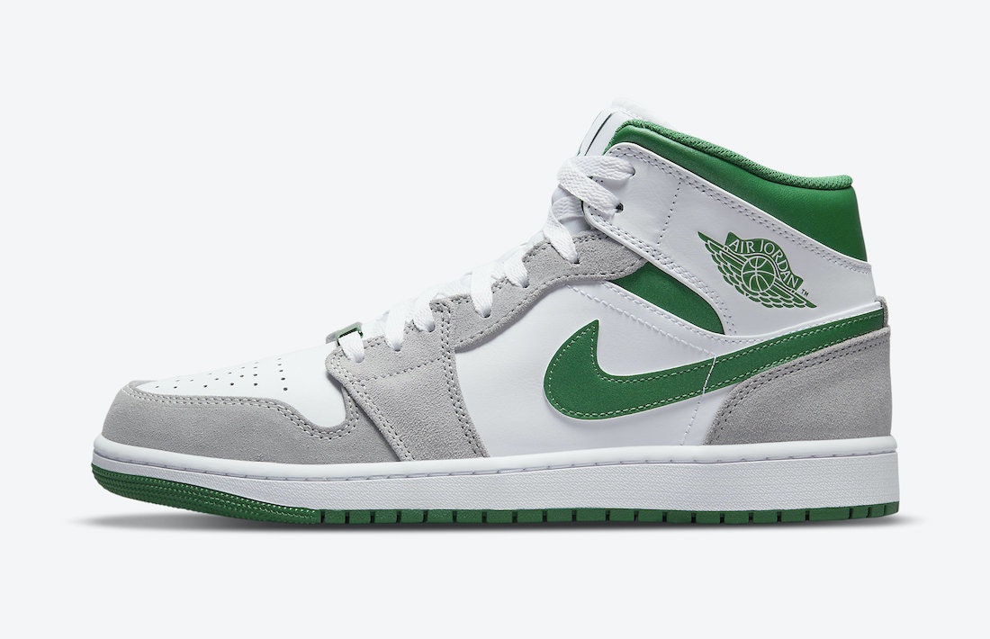 Air Jordan 1 Mid "Happy Green"