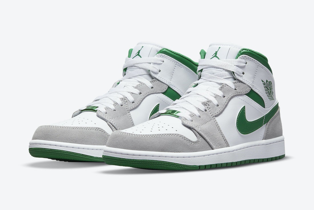 Air Jordan 1 Mid "Happy Green"