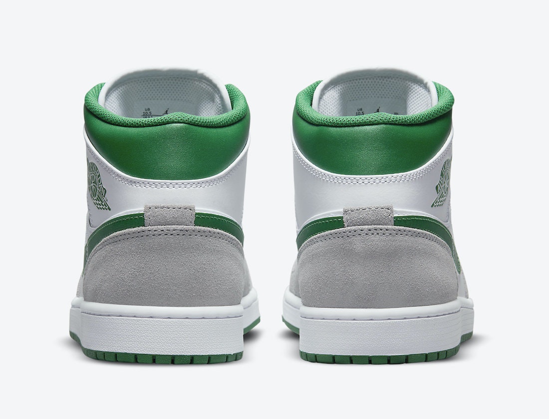 Air Jordan 1 Mid "Happy Green"