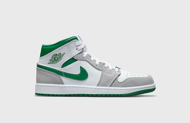 Air Jordan 1 Mid "Happy Green"