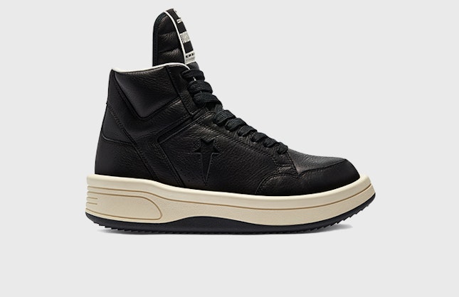 Rick Owens x Converse Turbown Ox "DRKSDW"