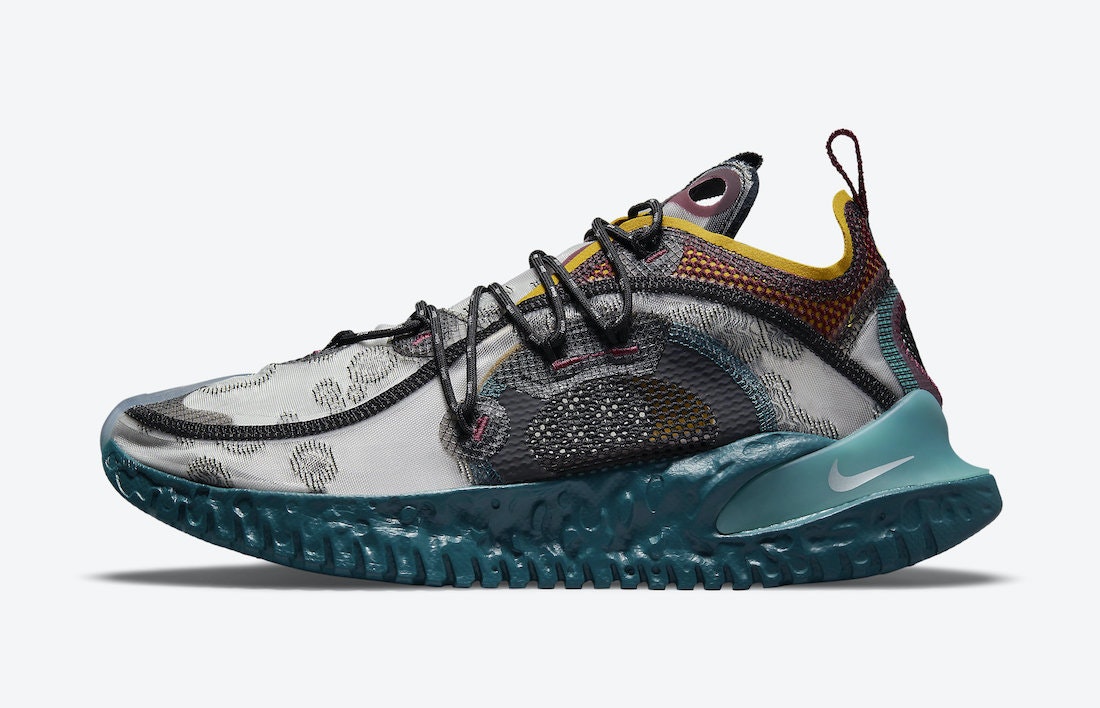 Nike ISPA Flow 2020 "Teal Soles"