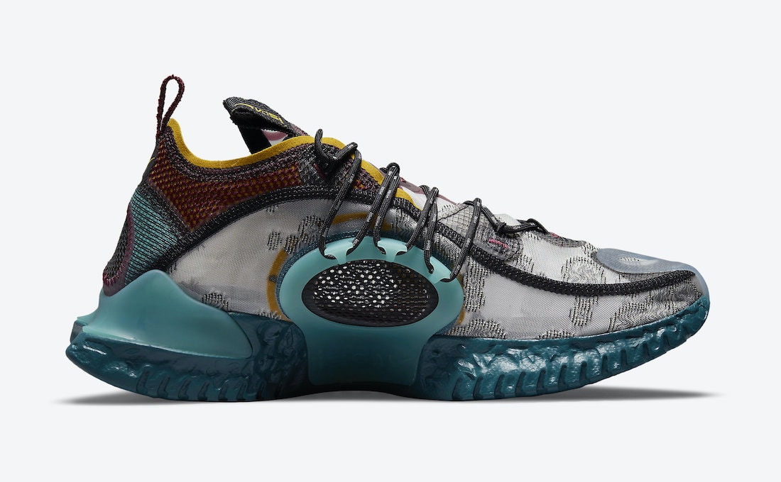 Nike ISPA Flow 2020 "Teal Soles"