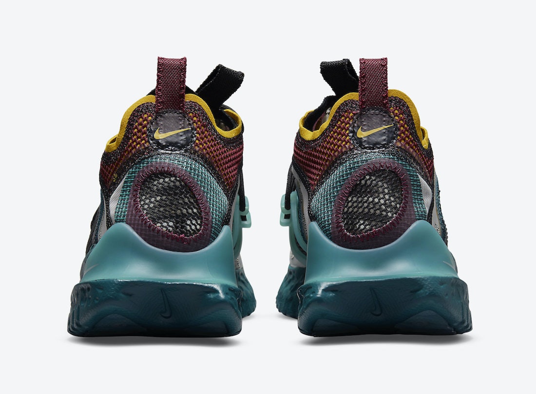 Nike ISPA Flow 2020 "Teal Soles"