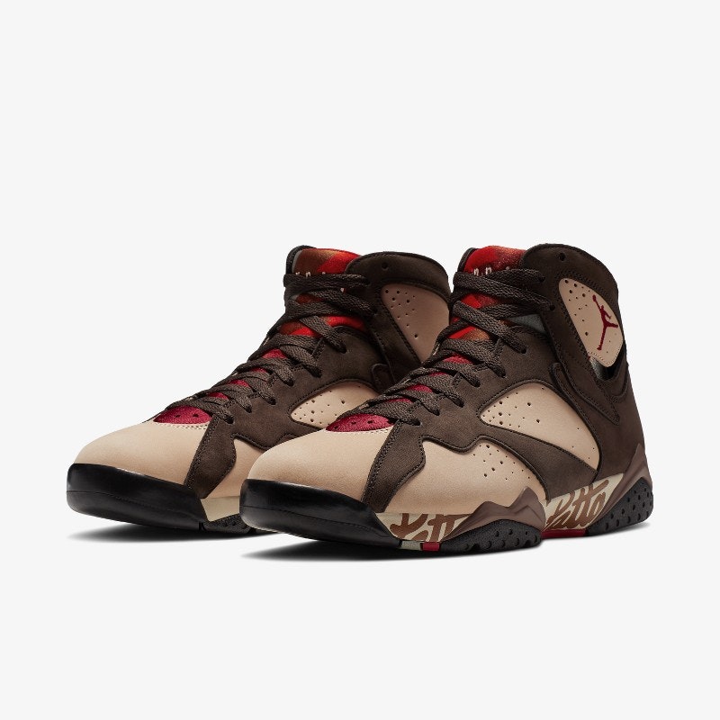 Patta x Air Jordan 7 "Shimmer"