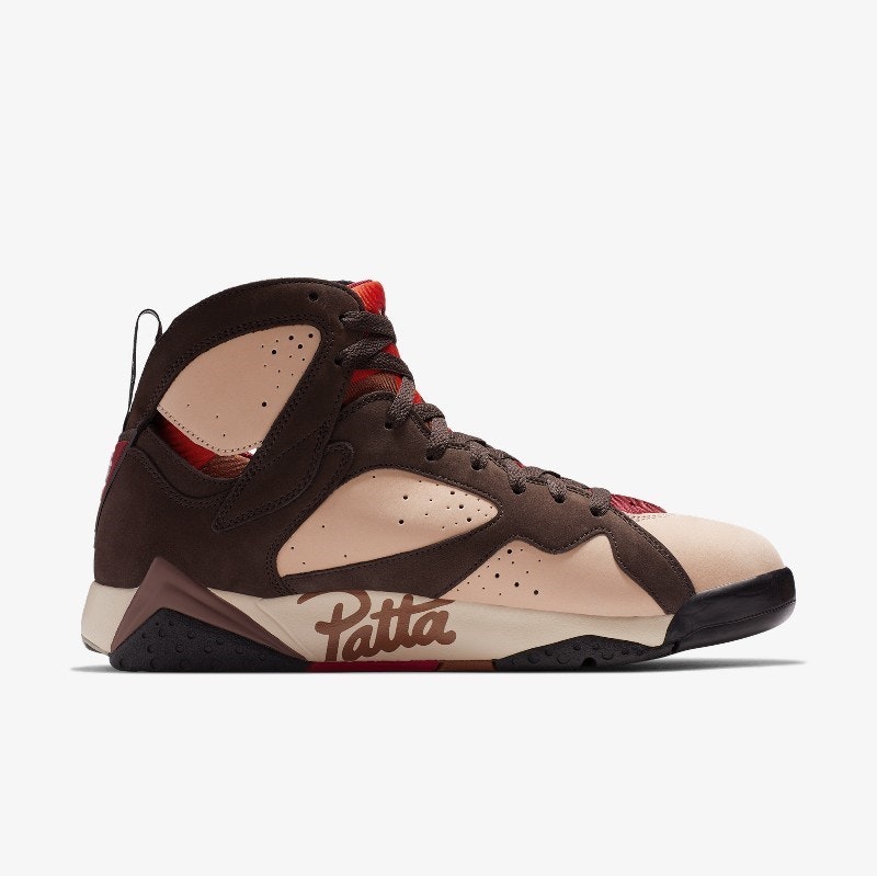 Patta x Air Jordan 7 "Shimmer"