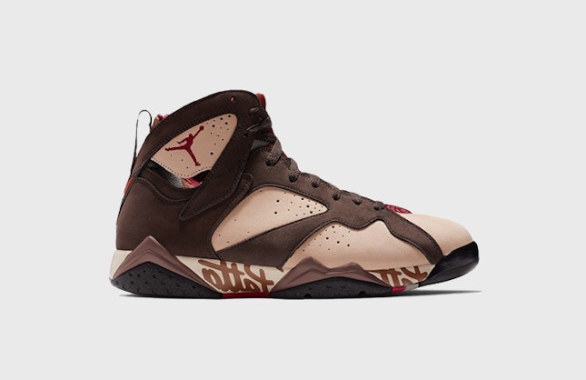 Patta x Air Jordan 7 "Shimmer"