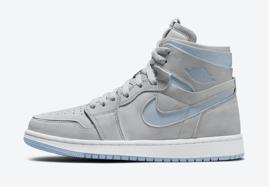 Air Jordan 1 Zoom Comfort "Wolf Grey"