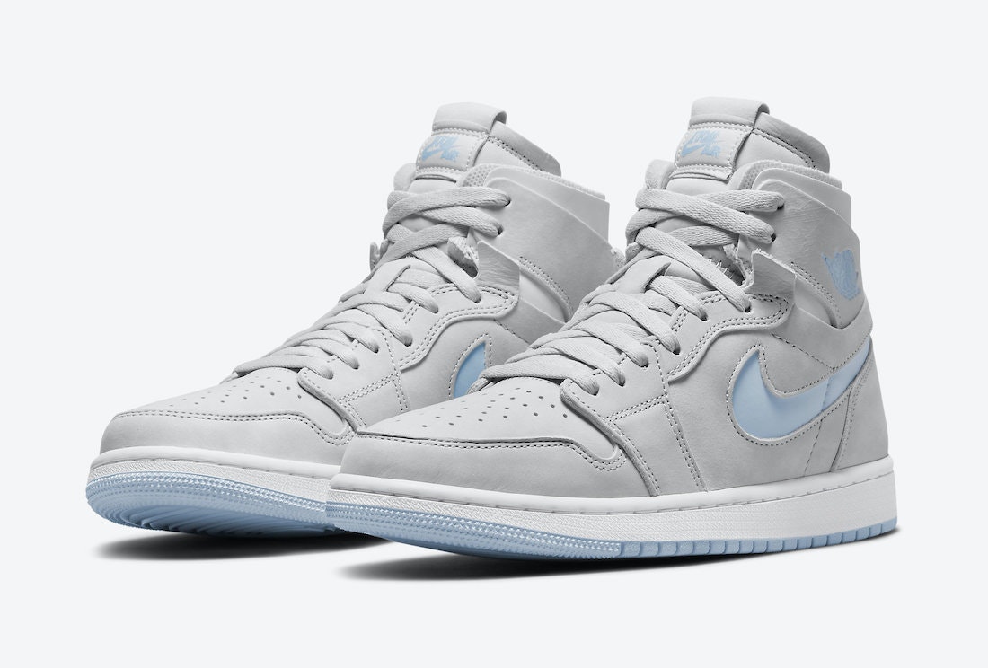 Air Jordan 1 Zoom Comfort "Wolf Grey"