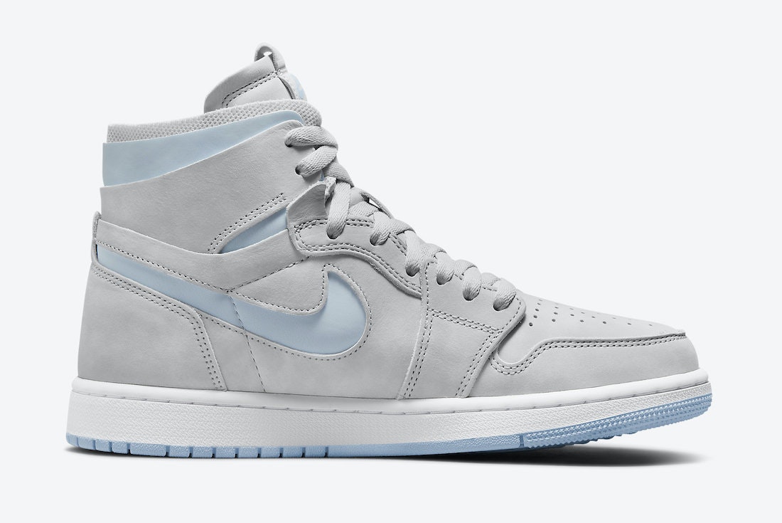 Air Jordan 1 Zoom Comfort "Wolf Grey"