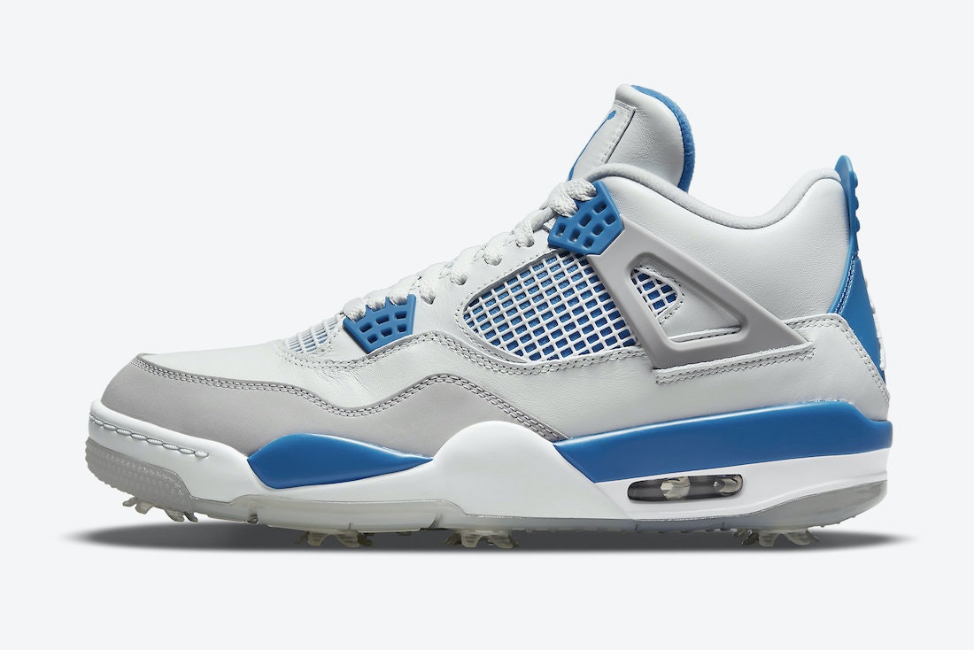 Air Jordan 4 Golf "Military Blue"