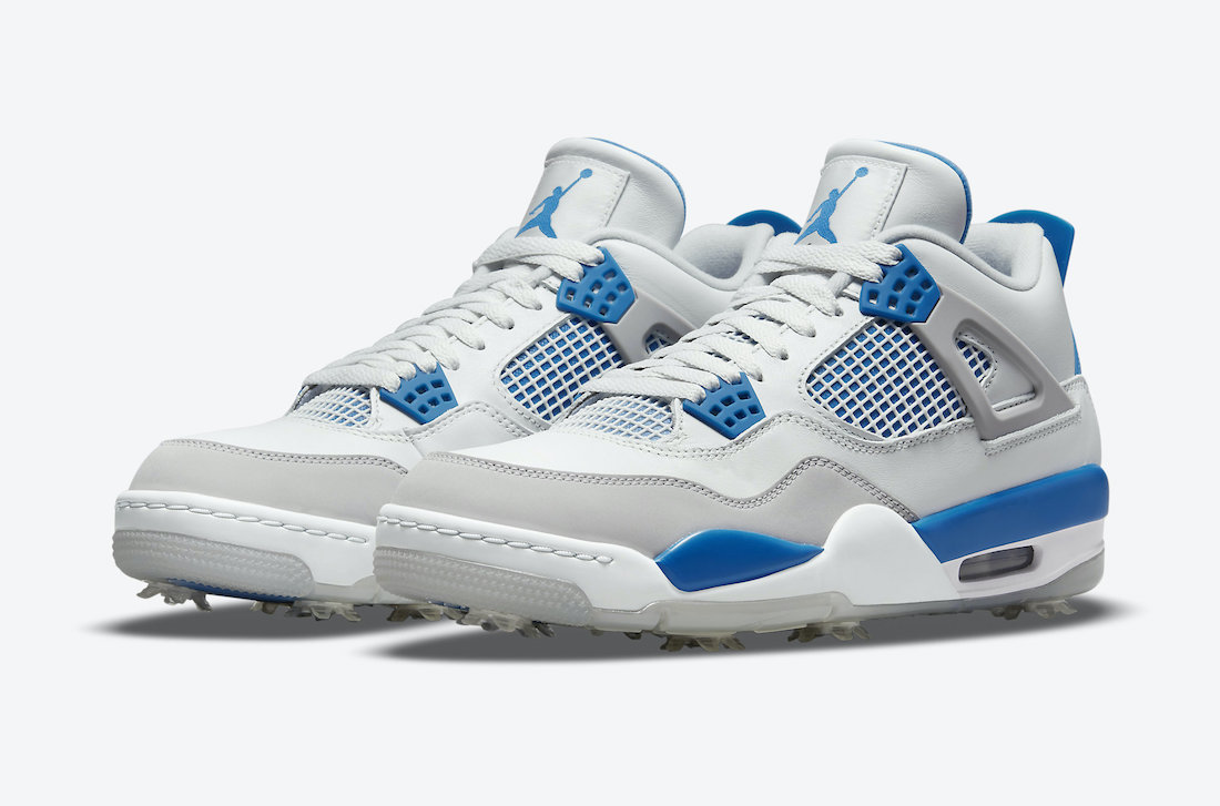 jordan 4 golf military blue