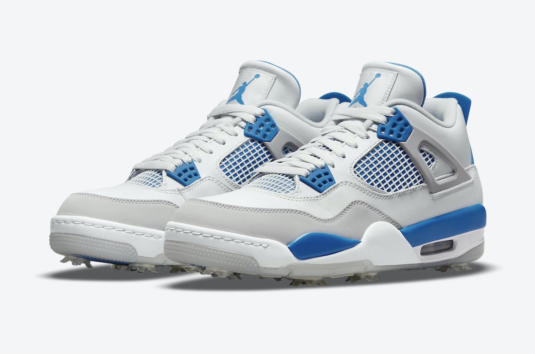 Air Jordan 4 Golf "Military Blue"