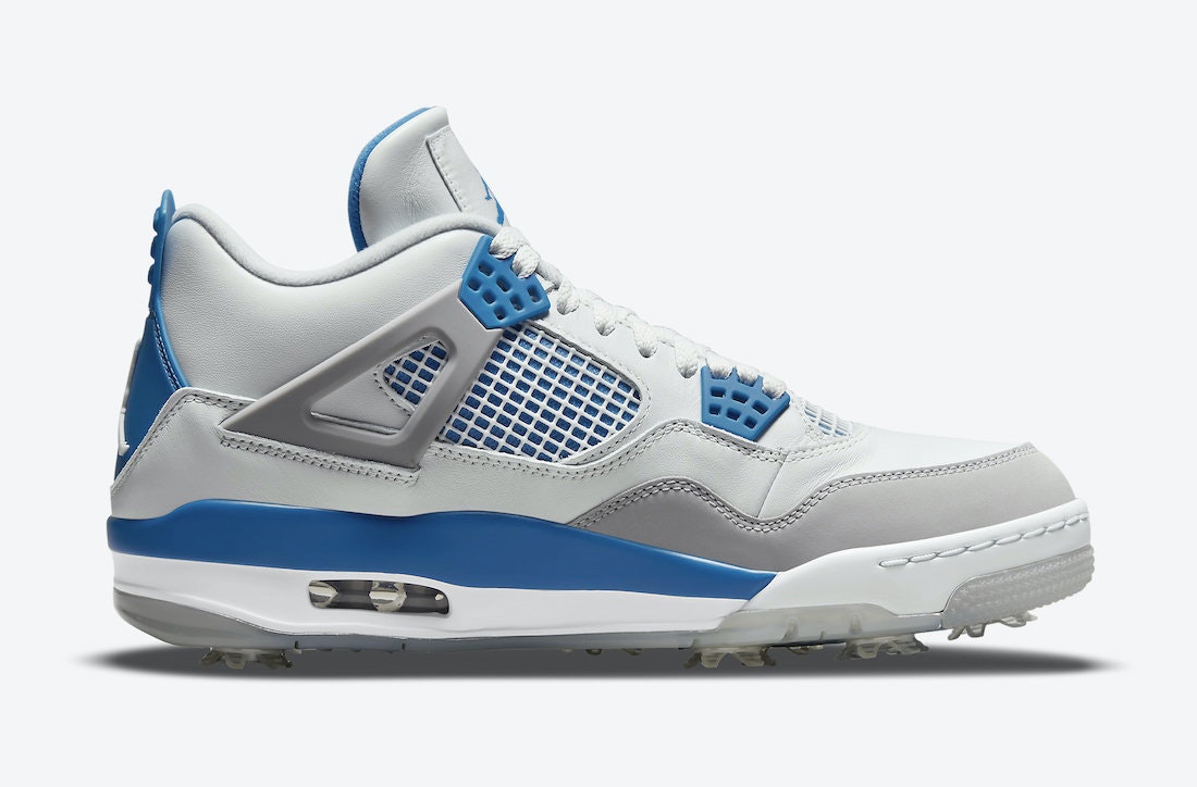 Air Jordan 4 Golf "Military Blue"